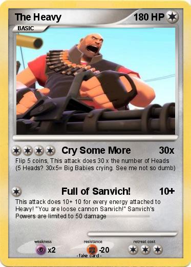 Pokemon The Heavy