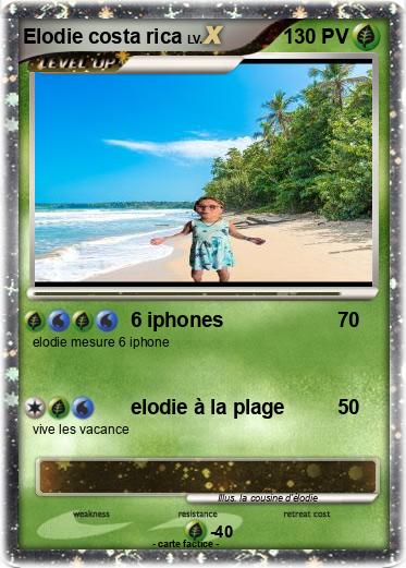 Pokemon Elodie costa rica