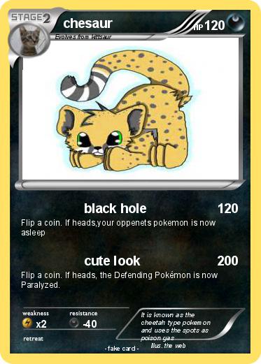 Pokemon chesaur
