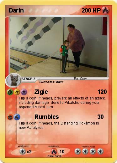 Pokemon Darin