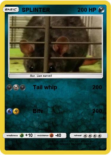 Pokemon SPLINTER