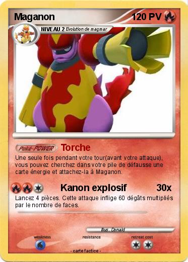 Pokemon Maganon