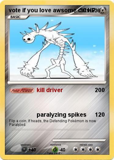 Pokemon vote if you love awsome cats