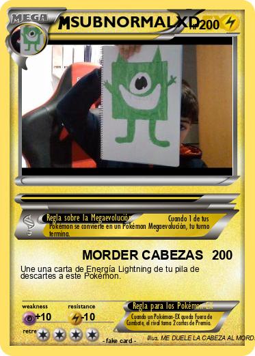 Pokemon SUBNORMALXD