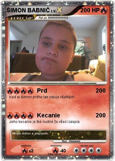Pokemon ŠIMON BABNIČ