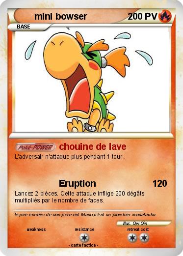 Pokemon mini bowser