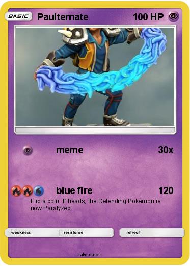 Pokemon Paulternate