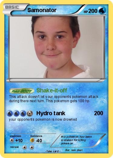 Pokemon Samonator