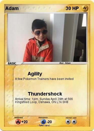 Pokemon Adam