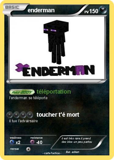 Pokemon enderman