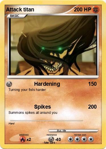 Pokemon Attack titan