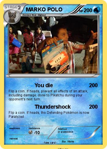 Pokemon MARKO POLO
