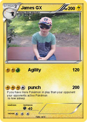 Pokemon James GX