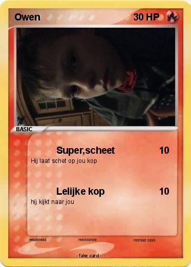 Pokemon Owen