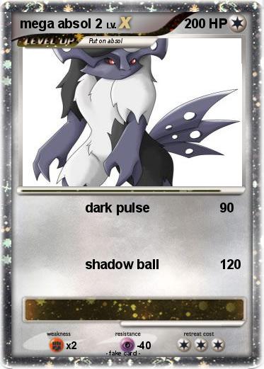 Pokemon mega absol 2
