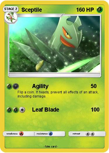 Pokemon Sceptile