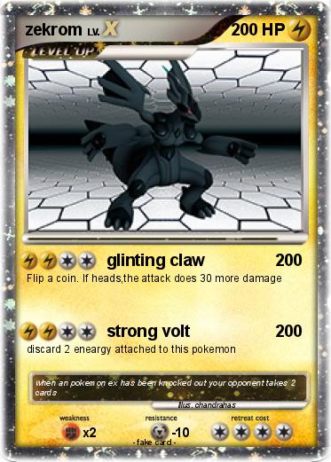 Pokemon zekrom