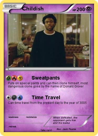 Pokemon Childish