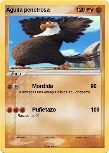 Pokemon Águila penetrosa