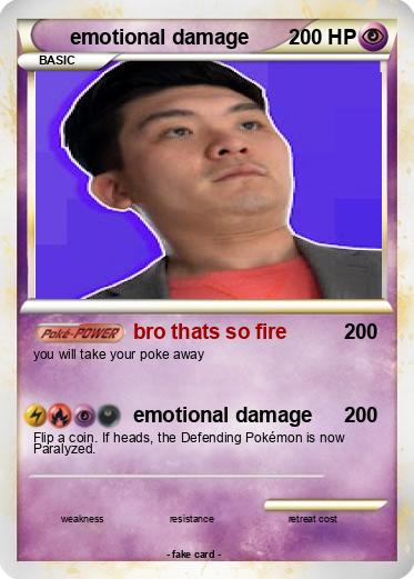 Pokemon emotional damage