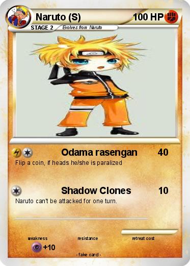 Pokemon Naruto (S)