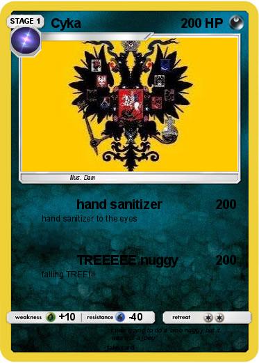 Pokemon Cyka
