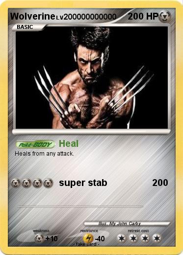 Pokemon Wolverine