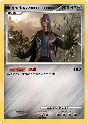 Pokemon Magneto