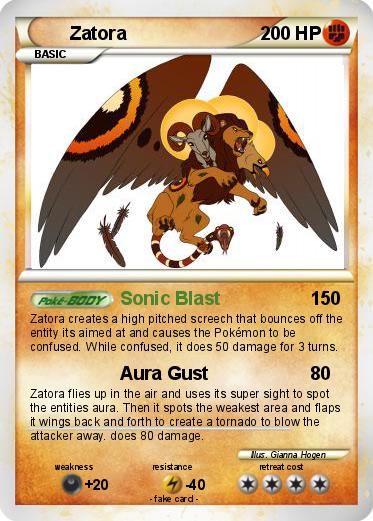 Pokemon Zatora