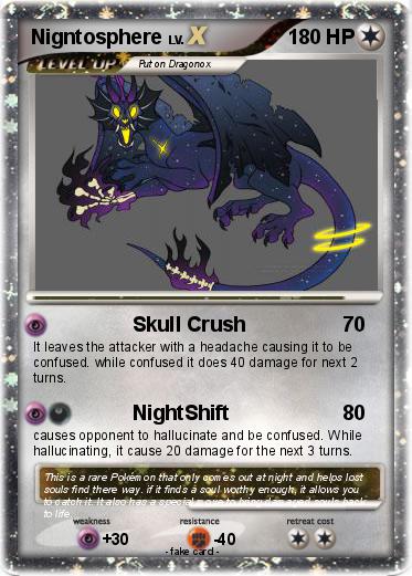 Pokemon Nigntosphere