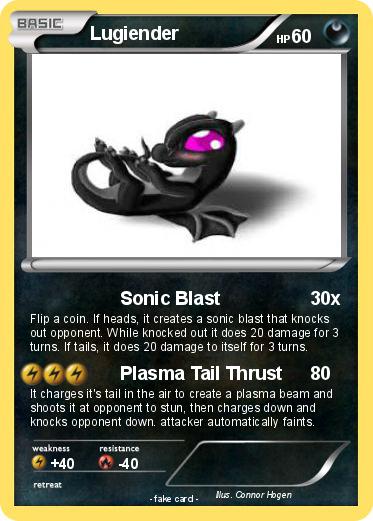 Pokemon Lugiender