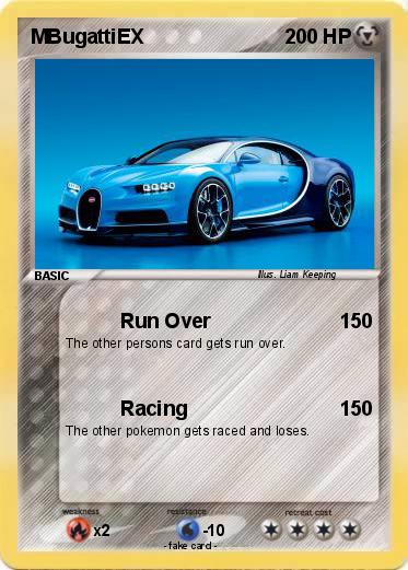 Pokemon MBugattiEX