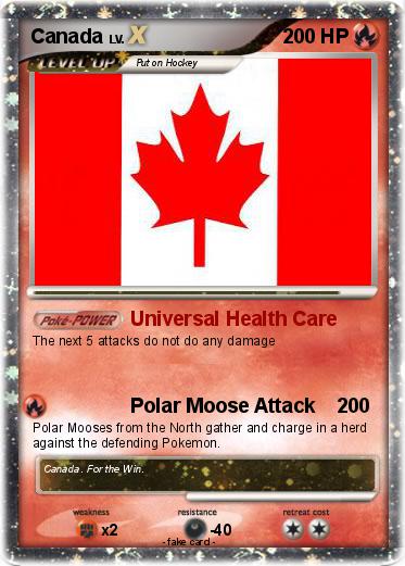 Pokemon Canada