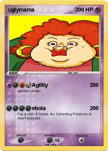 Pokemon uglymama