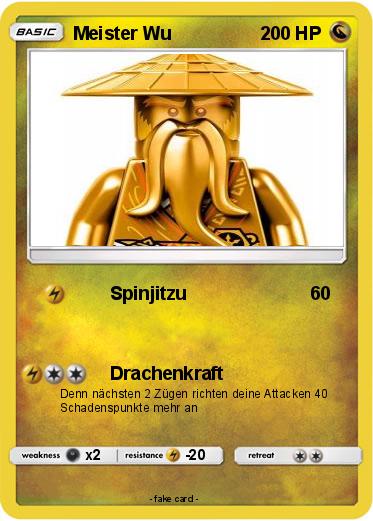 Pokemon Meister Wu