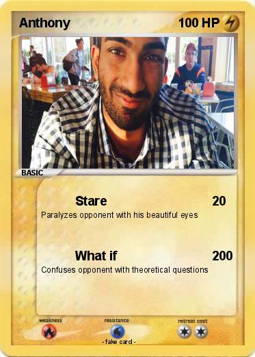Pokemon Anthony