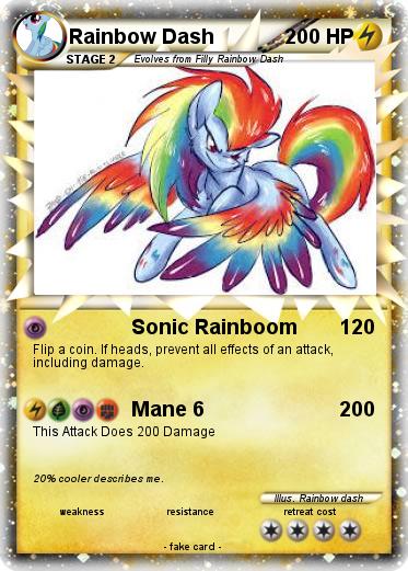 Pokemon Rainbow Dash