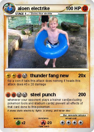 Pokemon aloen electrike