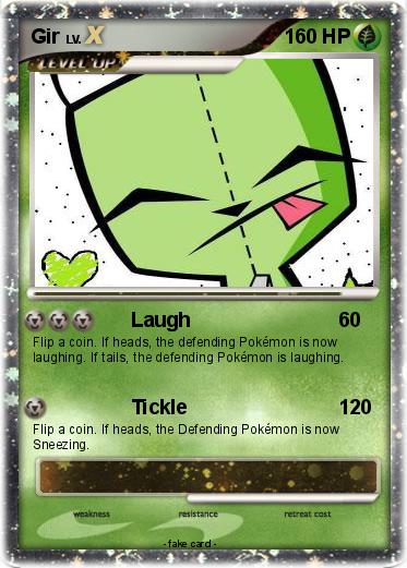 Pokemon Gir