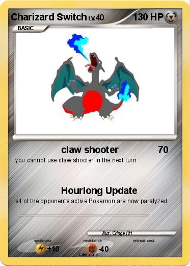Pokemon Charizard Switch
