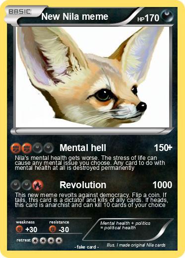 Pokemon New Nila meme