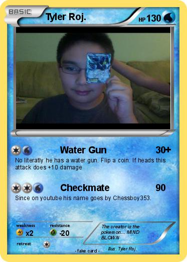 Pokemon Tyler Roj.