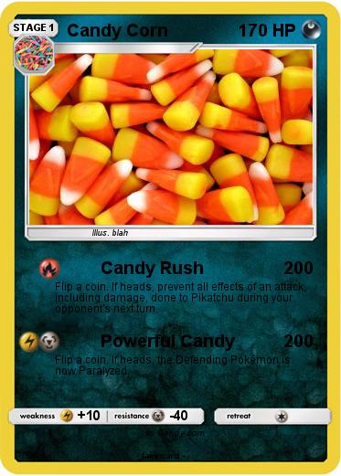 Pokemon Candy Corn