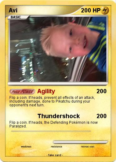 Pokemon Avi
