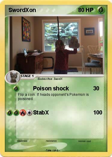 Pokemon SwordXon