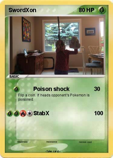 Pokemon SwordXon