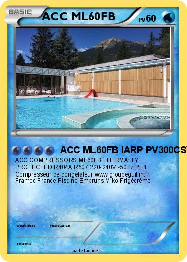Pokemon ACC ML60FB