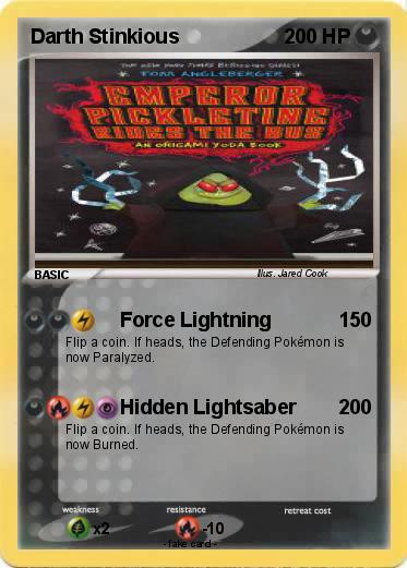 Pokemon Darth Stinkious