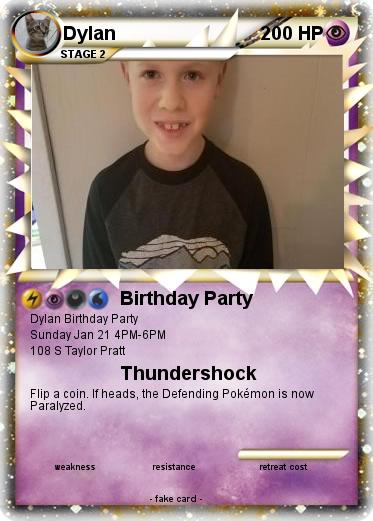 Pokemon Dylan
