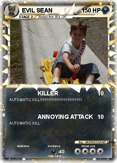 Pokemon EVIL SEAN
